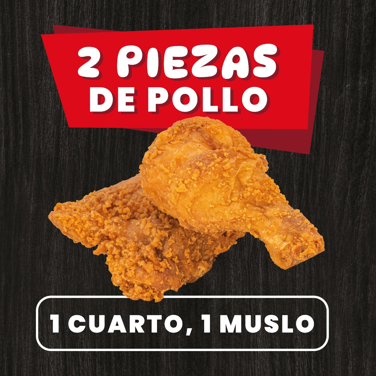 2 piezas