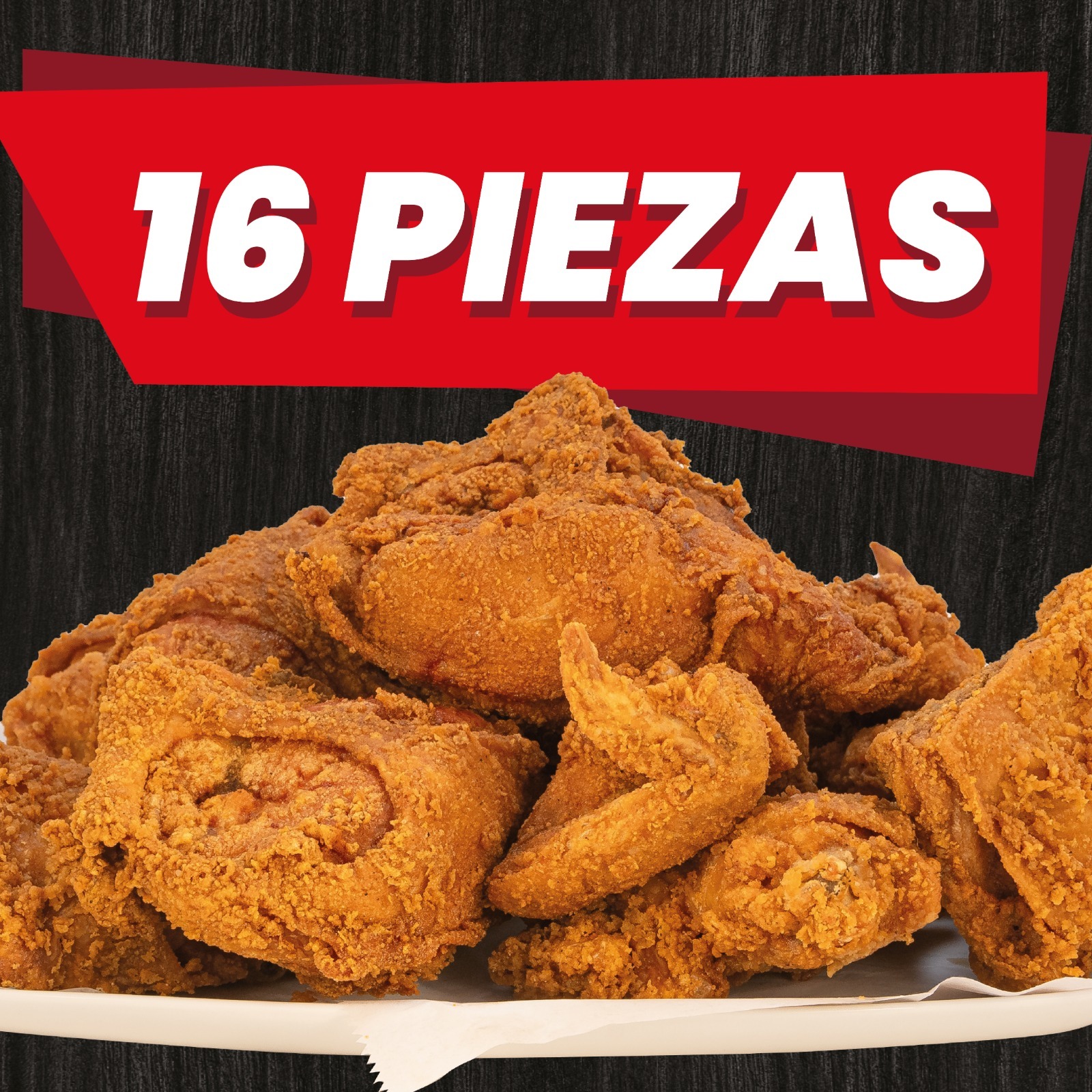 16 PIEZAS