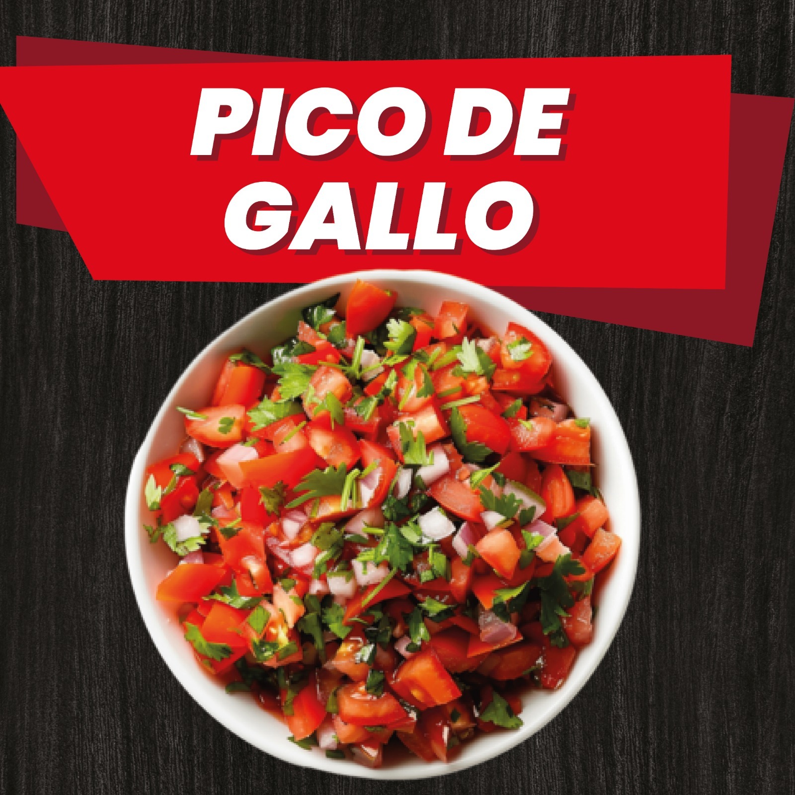 1 ENSALADA PICO GALLO
