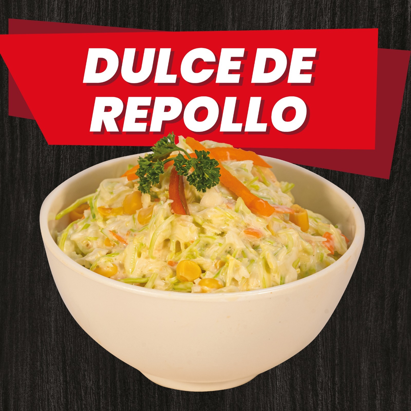1 ENSALADA DULCE REPOLLO