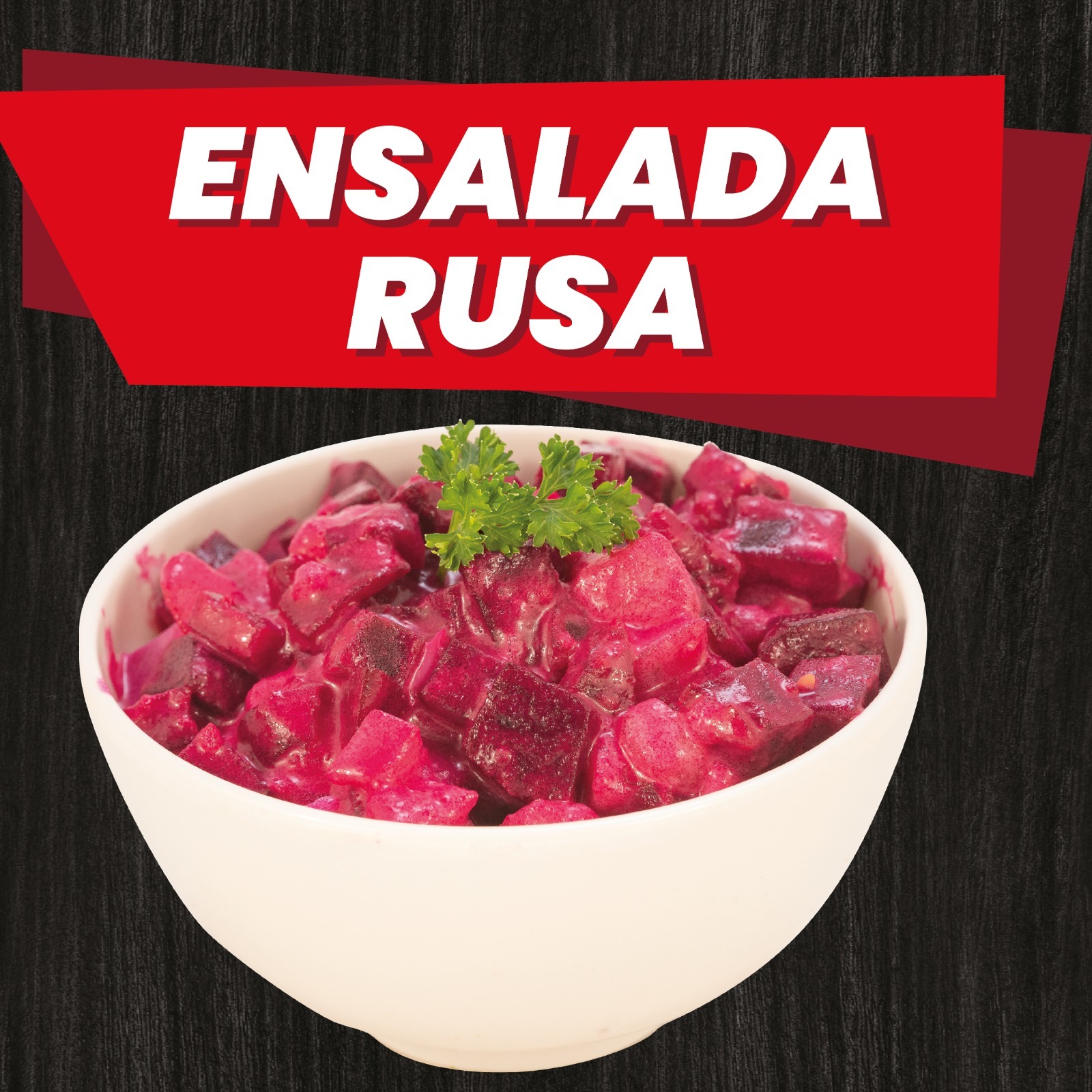 1 ENSALADA RUSA